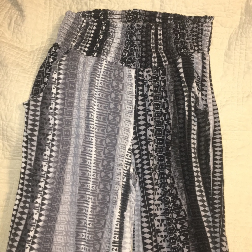 stretchy pants!